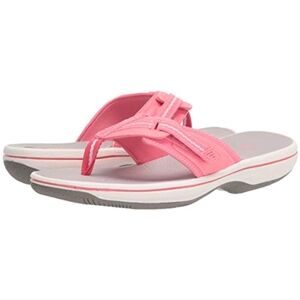 Clark's Cloudsteppers Women's Brinkley Jazz Pink Sandals Size 8 New